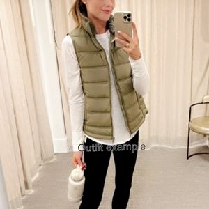 Amy Green puffy vest